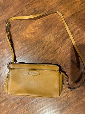 Nine West Tan Crossbody Bag